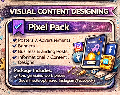 Pixel Pack details